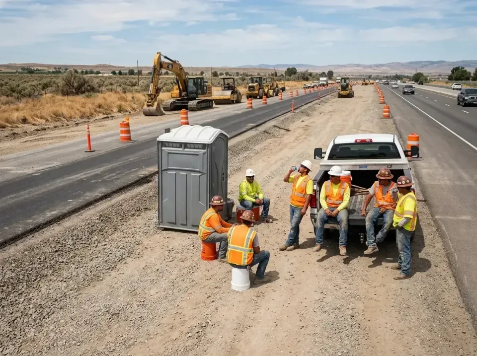highway-road-construction-crew-007 — frequently asked questions, Porta Potty and Restroom Rentals in Tuckahoe, VA